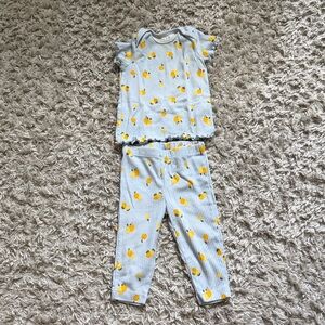 Lemon Baby Outfit